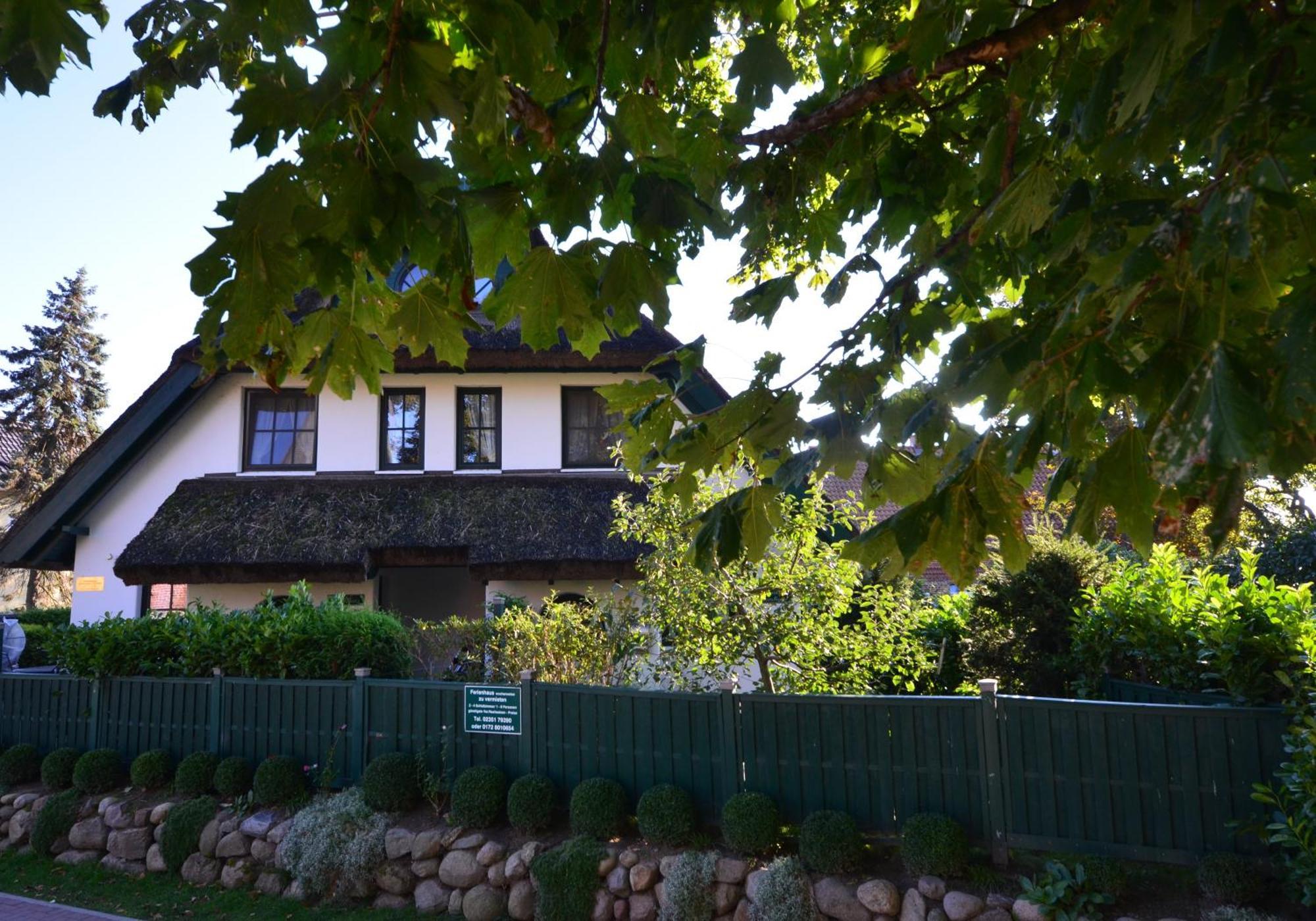 Reethauser Boddenstr. 17 Gager Exteriör bild