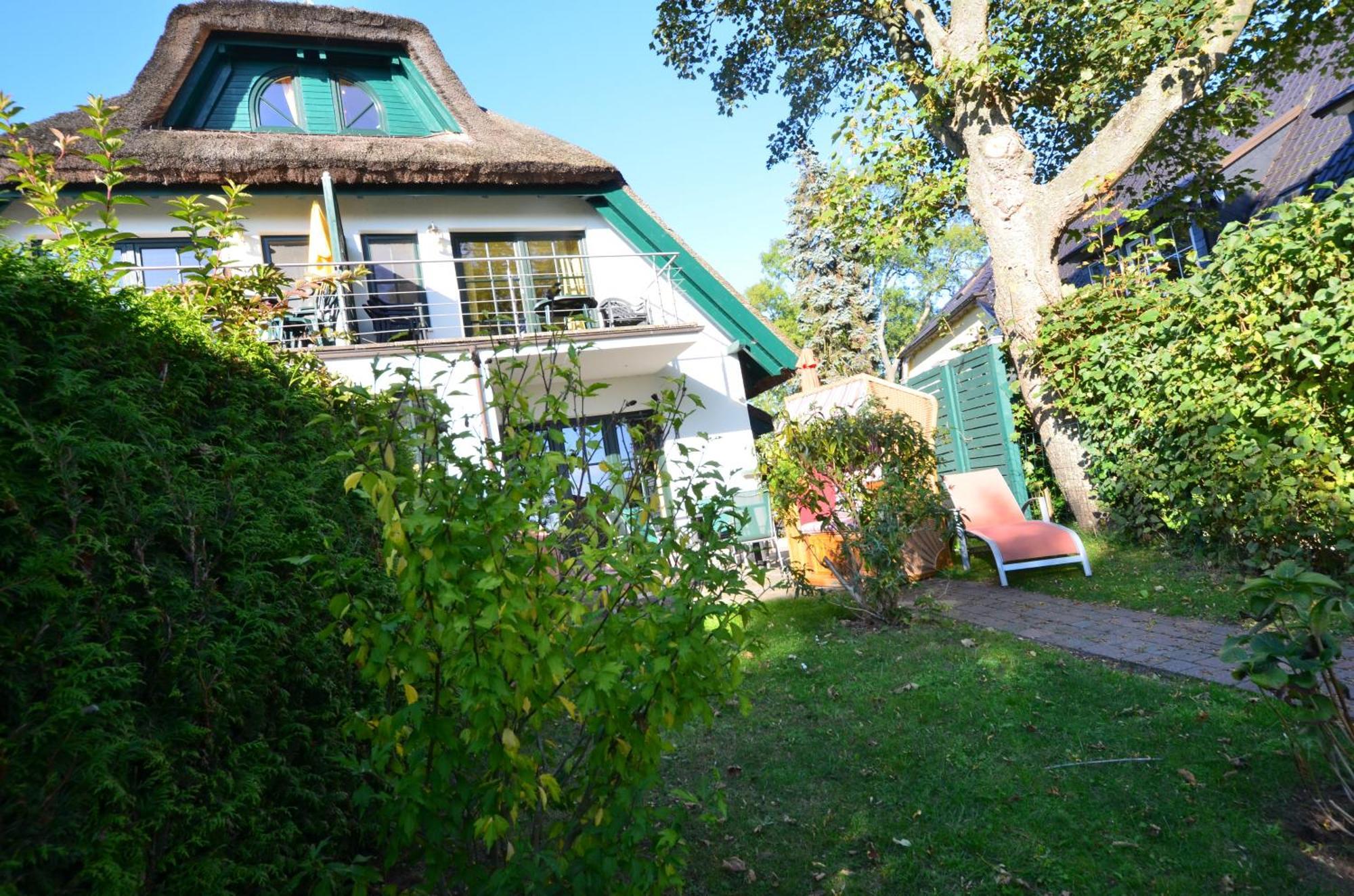 Reethauser Boddenstr. 17 Gager Exteriör bild