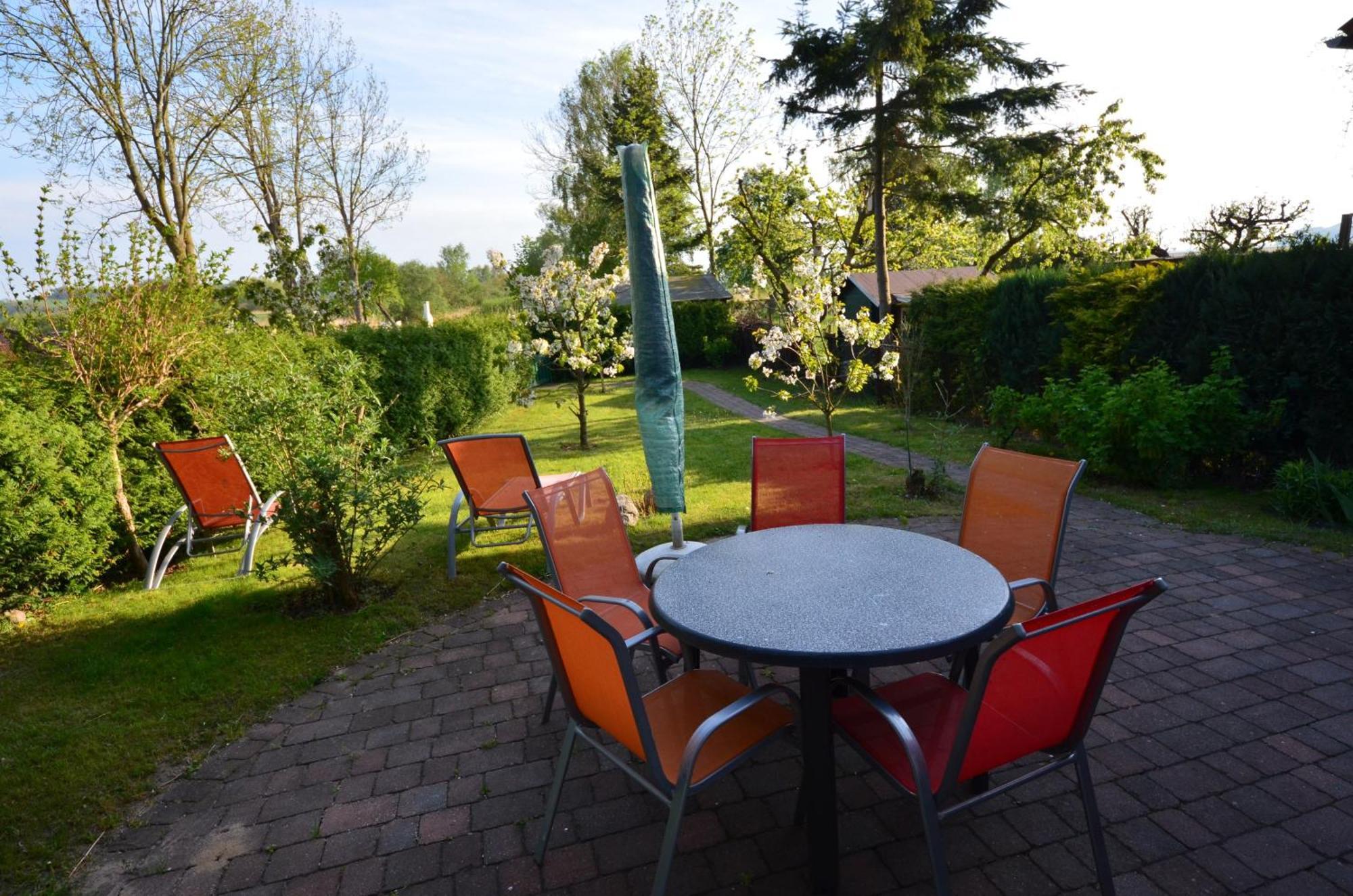 Reethauser Boddenstr. 17 Gager Exteriör bild